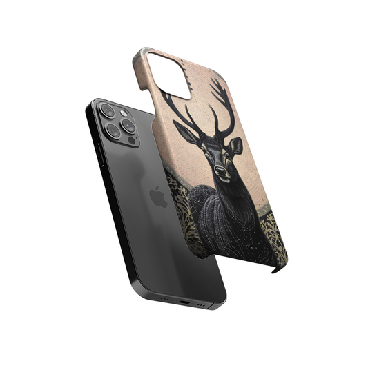 Amazing Deer Slim Hard Case