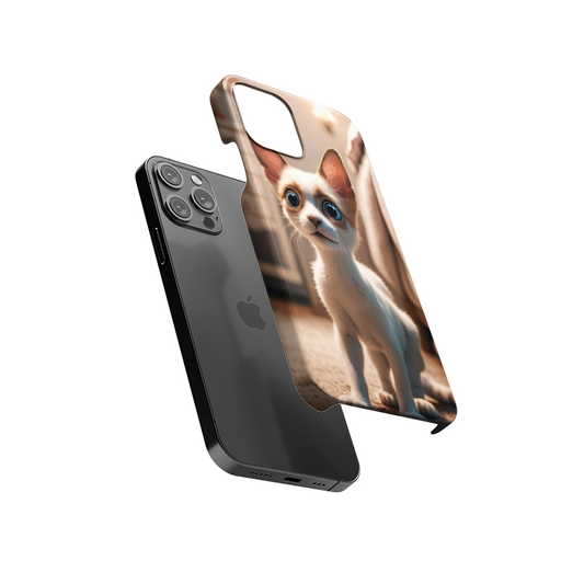 Amazing Cat Slim Hard Case