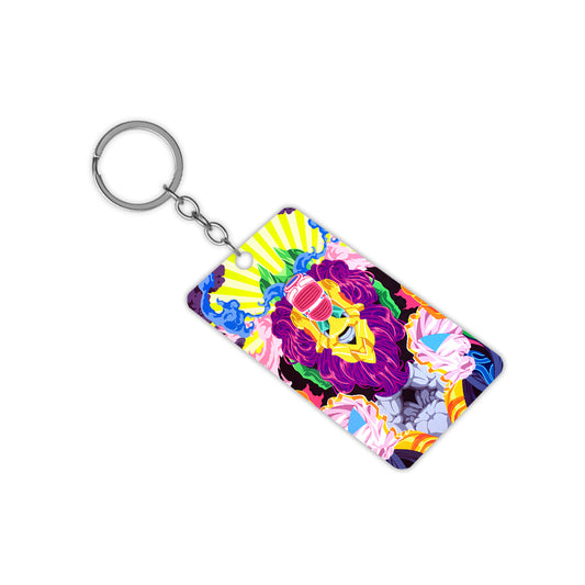 High Graphics Keychain