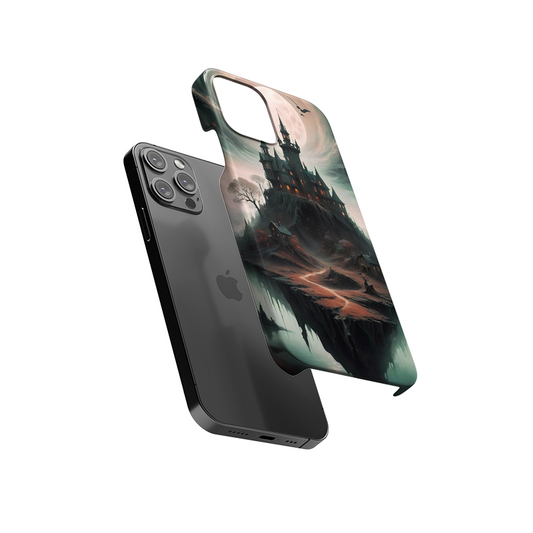 Haunted Castle Slim Hard Case