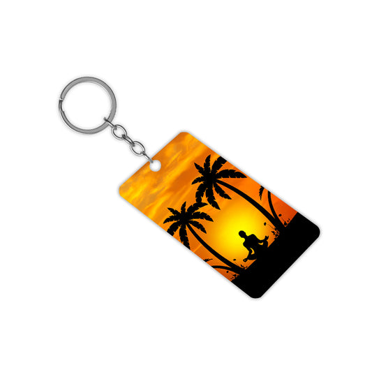 Peace of Mind Keychain