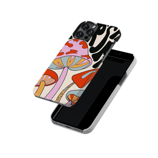 Mushroom Slim Hard Case
