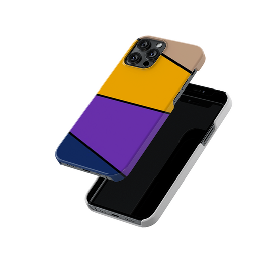 Linear Stripe Slim Hard Case