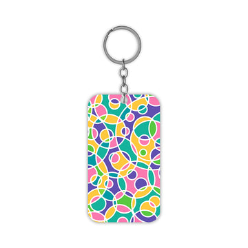 Doughnut Wheels Keychain