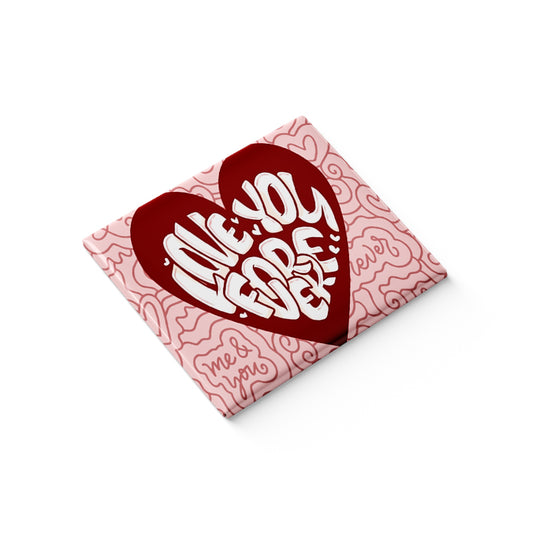 Love You Forever Fridge Magnet