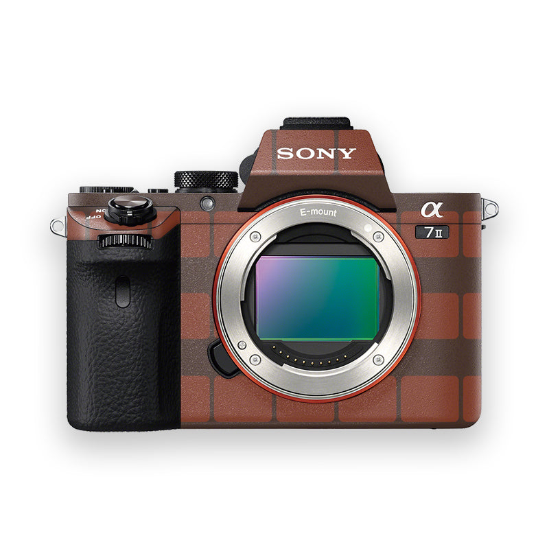 Checker Boxes Camera Skin