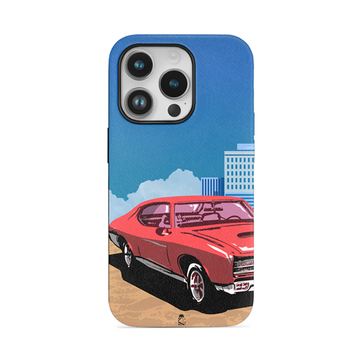 Vintage Car Flexible Soft Silicone Case