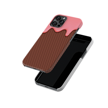Waffle And Cream Slim Hard Case