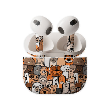 Cute Pet Nation Earbuds Skin