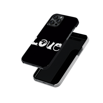 Cat Love Slim Hard Case