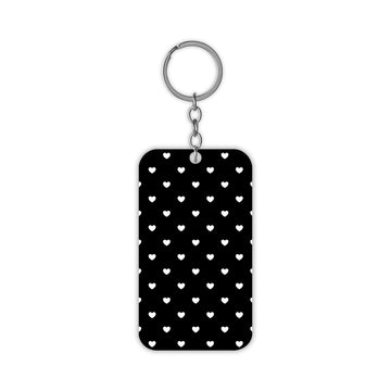 Cute Little Hearts Keychain