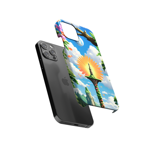Tower Of Nature Slim Hard Case