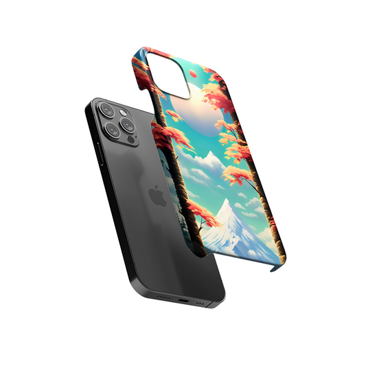 Super Nature Theme Slim Hard Case