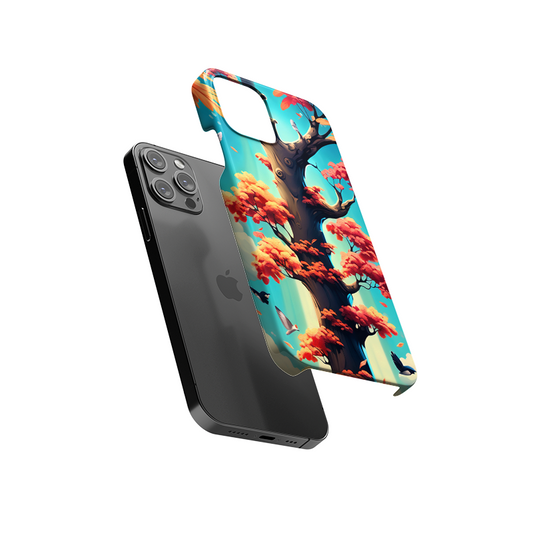 Summer Tree Slim Hard Case