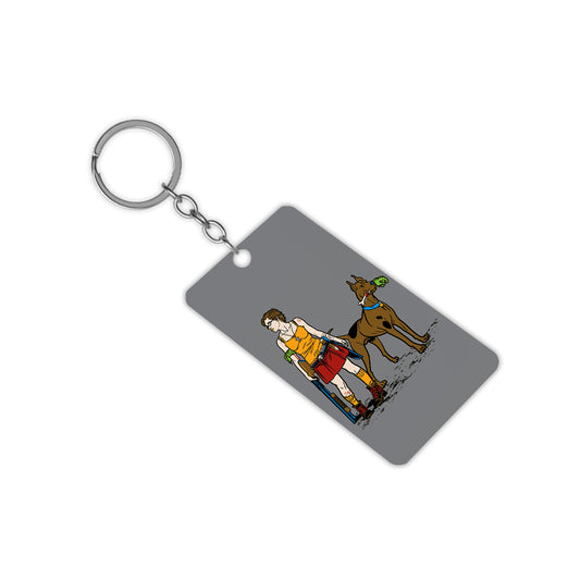 Scooby Dooby Doo Keychain