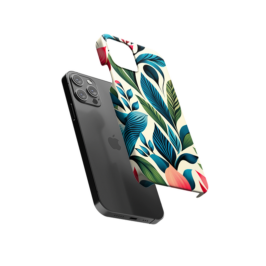 Aesthetic Leafs Slim Hard Case