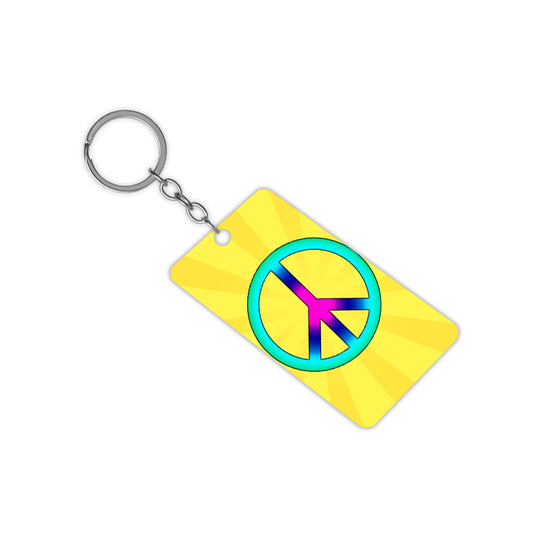 World Peace Keychain