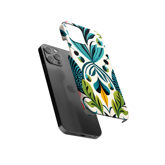Leaf Of Tree Slim Hard Case