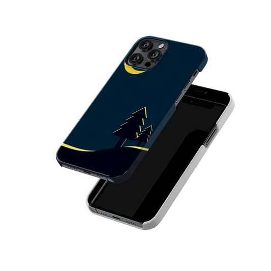 Night Forest Slim Hard Case