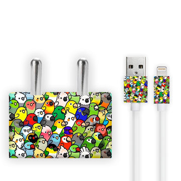 Beautiful Birds Charger Skin