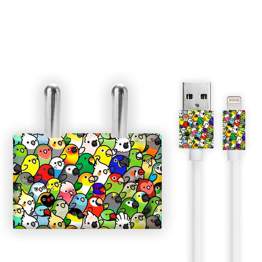 Beautiful Birds Charger Skin