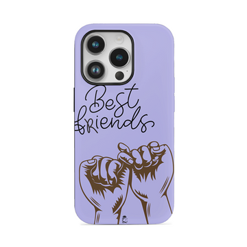 Best Friends Flexible Soft Silicone Case