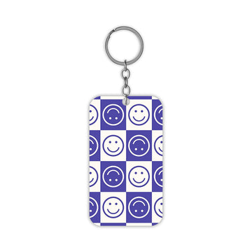 Smile Pattern Keychain