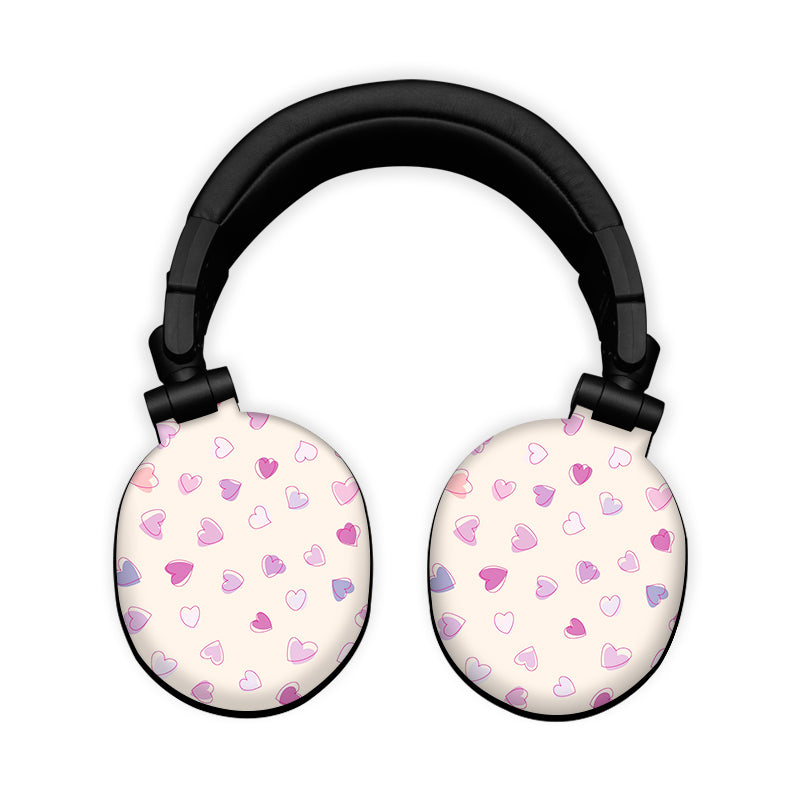Little Hearts Headphone Skin