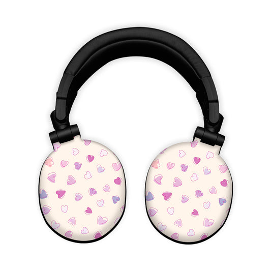 Little Hearts Headphone Skin
