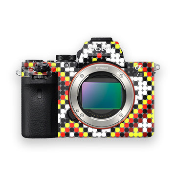 Noisy Balls Camera Skin
