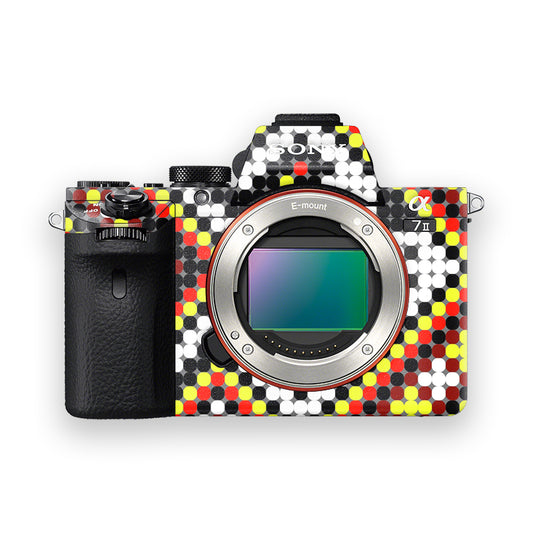 Noisy Balls Camera Skin
