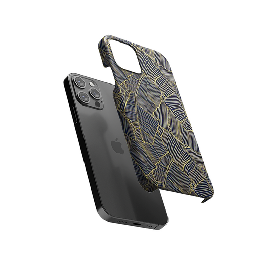 Banana Leaf Slim Hard Case