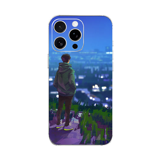 Solivagant Mobile Phone Skin