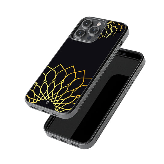Royal Flower Glossy Metal Case