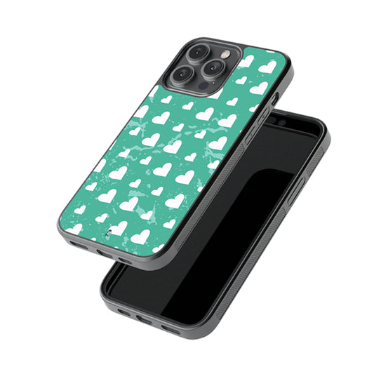 Floating Love Glossy Metal Case