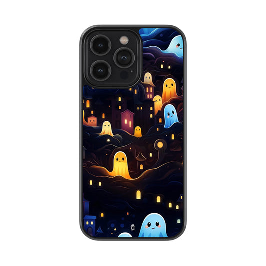 Halloween Nights Glossy Metal Case