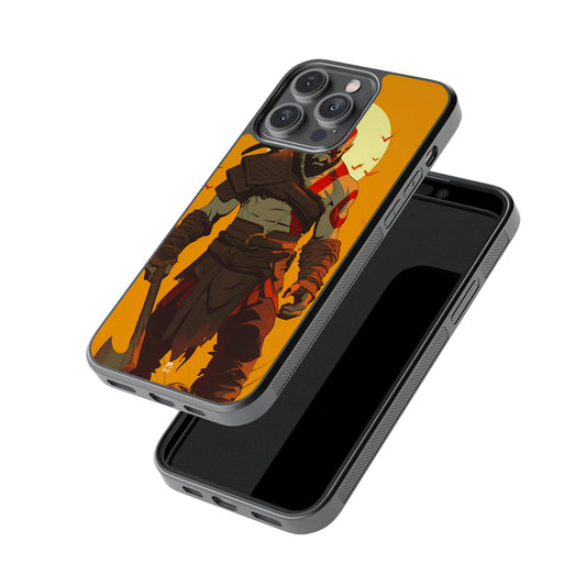 Warrior Glossy Metal Case