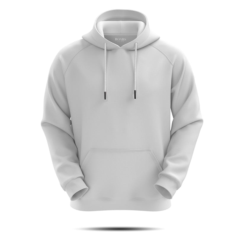 Milk White Hoodie