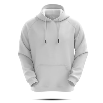 Milk White Hoodie