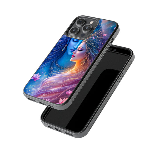 Lord Shiva Glossy Metal Case