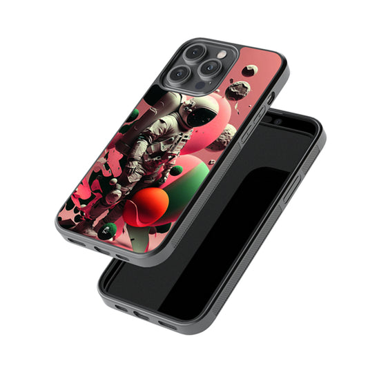 Fantasy Astronaut Glossy Metal Case