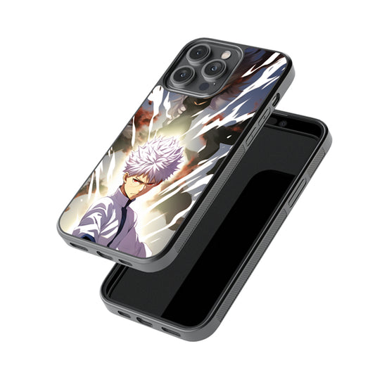 The Real Gojo glossy metal case