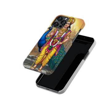 God Murugan Stading Pose Slim Hard Case