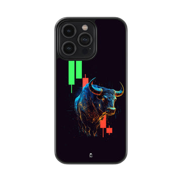 Be A Bull Glossy Metal Case