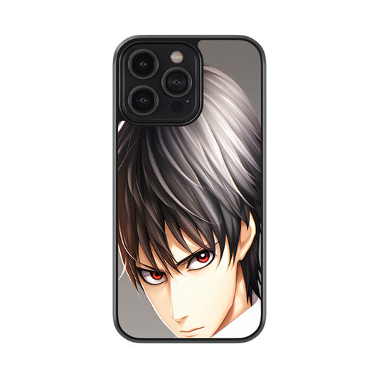 Look Of Yagami Glossy Metal Case