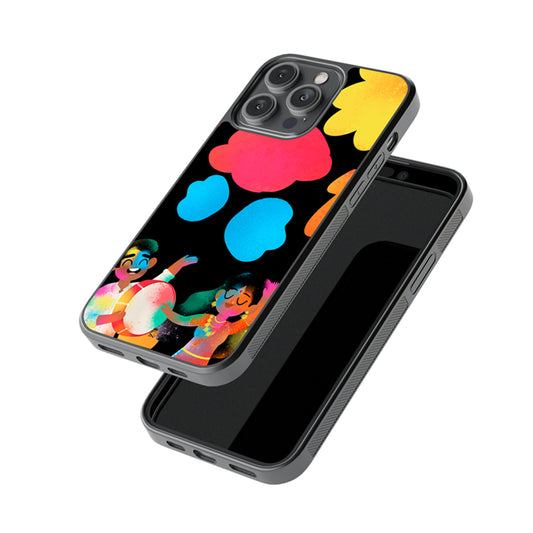 Holi Dum Dum Dum Glossy Metal Case