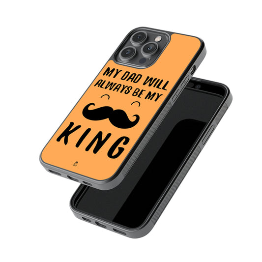 My King  Glossy Metal Case
