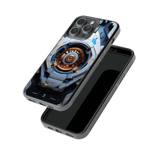 Immortal Engine Heart Glossy Metal Case