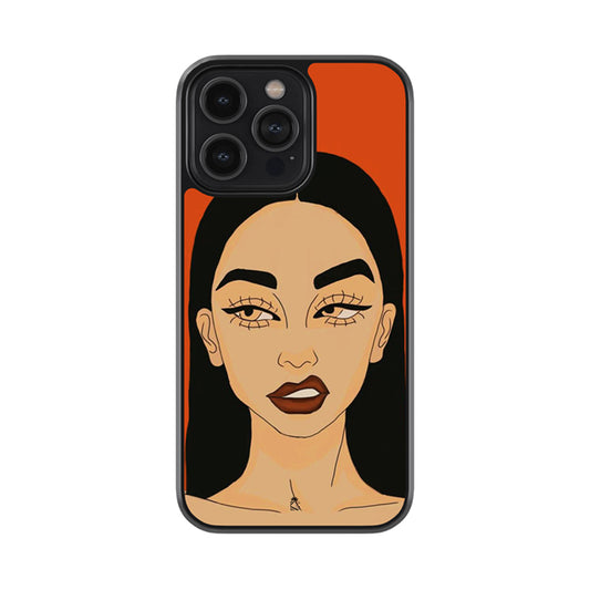 No Gossips Please Glossy Metal Case