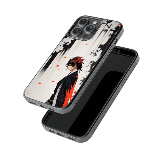 The Strong Byakuya glossy metal case